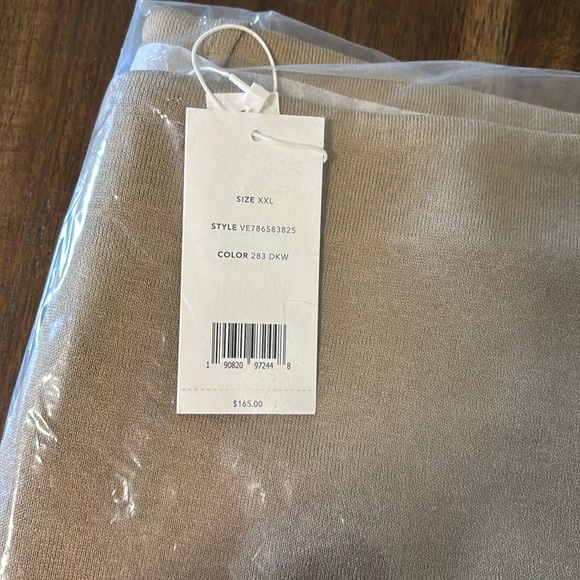 VINCE Elegant Tan Midi Skirt - Picture 11 of 11